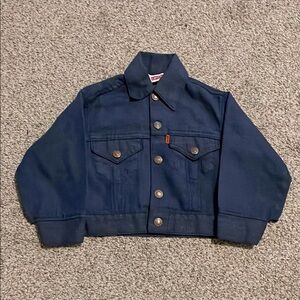 Toddler Levi's Blue Jean Jacket